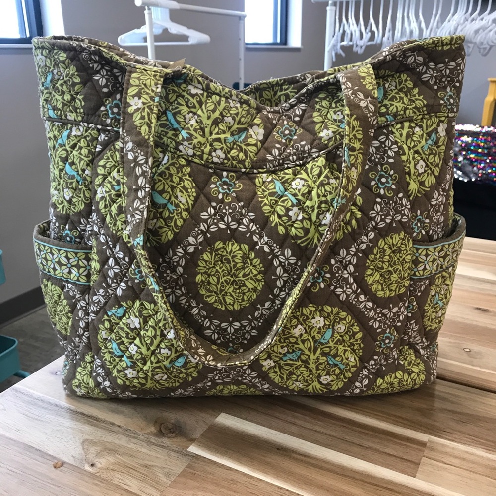 Vera Bradley | Sittin’ In A Tree Iconic Tote Bag